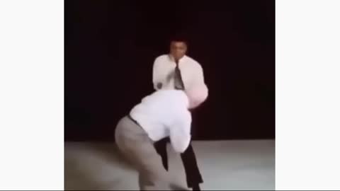 Muhammad Ali Getting Punched