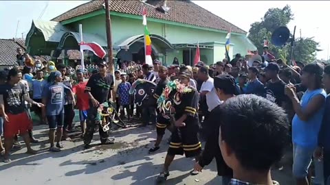 Kuda Lumping, Desa Janegara 2019