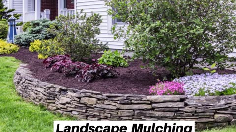 Mulching Hagerstown Maryland Landscape Company
