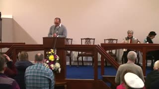 End-Times Prophecy Conference 22/3/19 Held in Lisburn CWU Mission Hall