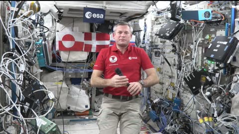 Expedition 70 Astronaut Mogensen Talks with Nobel Prize Laureates - Dec. 11, 2023
