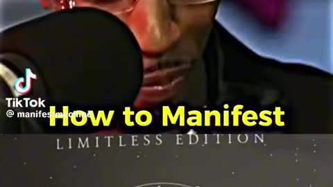 Manifesting