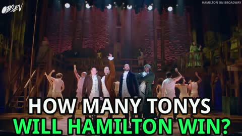 Hamilton Nominated For Record 16 Tony Awards