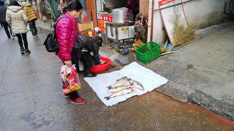 Wuahn Style of killing Fish