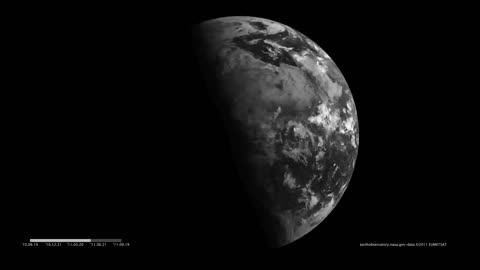 NASA Seeing Equinoxes and Solstices from Space Video 2023