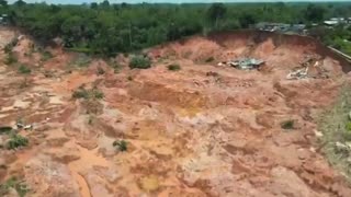 DISASTER IN THE BRAZILIAN AMAZON!