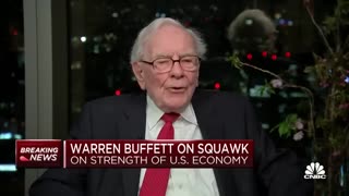 Warren Buffett on U.S. economy: It's 'a tougher world' out there for many businesses