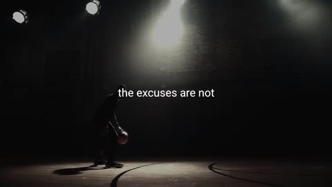 NO EXCUSES