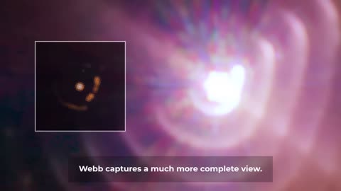 17 Cosmic Dust Rings Revealed by James Webb Space Telescope