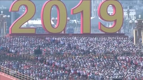 Highlights: China celebrates 70th anniversary with biggest ever military parade