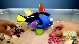 Dory Dive in Deep Low Ocean