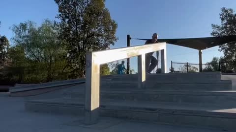 Filmed by some random girl with a fucked up ankle who’s finna wrastle. #skate #tricks #emo