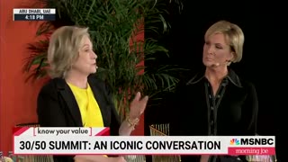 HILARY CLINTON fumbles Globalist Buzz Words