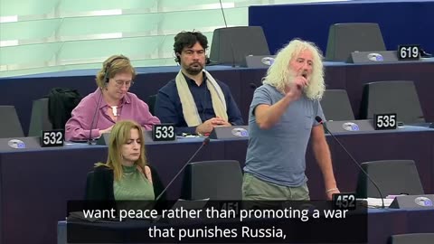 Irish MEP Mick Wallace: USA & NATO are War Machines for NWO