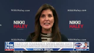 The left can't stand a conservative minority female not being a Democrat: Nikki Haley
