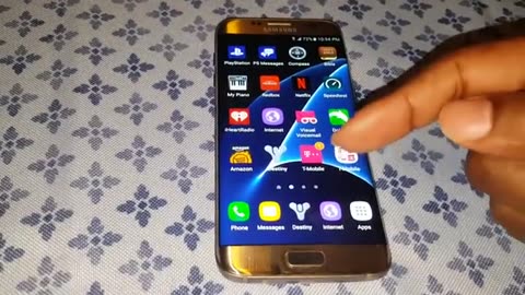 How to set up a new Samsung Galaxy S7 edge Data