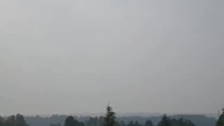 Wildfire smoke from up north is blanketing the valley. Worst yet. Is Canada Day a write-off? #shorts