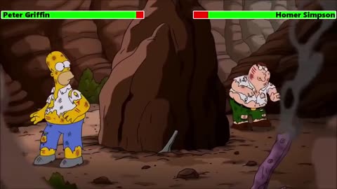 Peter Griffin vs. Homer Simpson 2/2