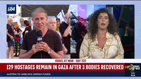 LATEST NEWS UPDATES ON ISRAEL AT WAR | DAY 225