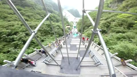 POV Full Run - WORLD'S LARGEST PARKOUR COURSE 🇨🇳 | Calen Chan