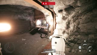 Star Wars Battlefront II: Arcade Team Battle First Order with Darth Vader vs Resistance Gameplay