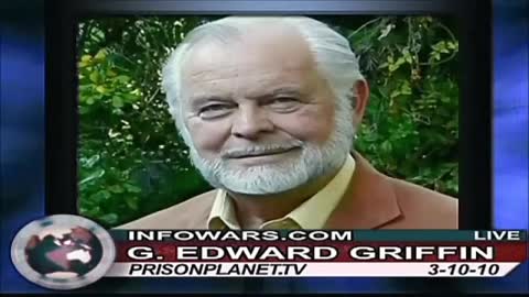 G. Edward Griffin on Alex Jones CIA Mafia Takeover and its Ties to Harvard