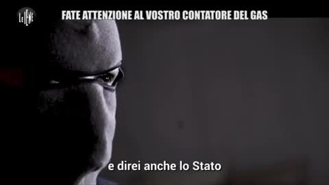 FATE ATTENZIONE AL VOSTRO CONTATTORE DEL GAS