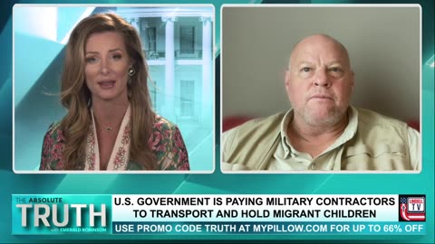 U.S. GOVERNMENT IS PAYING MILITARY CONTRACTORS TO TRANSPORT AND HOLD MIGRANT CHILDREN