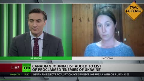 Canadian Journalist Added To List Of Proclaimed "Enemies Of Ukraine"