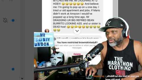 Val Reveals More On Brownskinlady81! Sister T & Smelly G Cap To Tommy Sotomayor! So Moley Chest Done