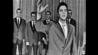 Elvis Presley "Hound Dog" - on The Ed Sullivan Show