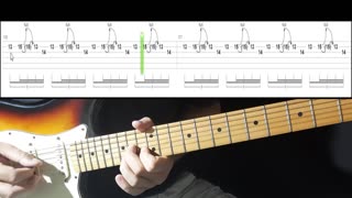Starway to Heaven Guitar Solo + TAB