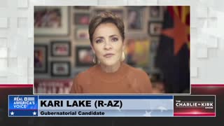 Kari Lake: "We the people are taking our government back."