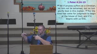 Sunday Sermon at Moose Creek Baptist Church 10-9-2022