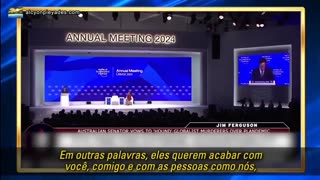 🇦🇺 Senador Australiano Malcolm Roberts - "[injeções covid-19], tem sido algo COORDENADO GLOBALMENTE