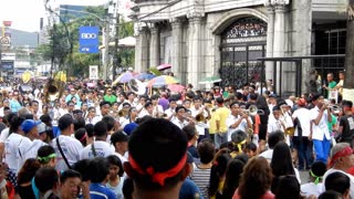 Penafrancia Translocacion procession. September 2018