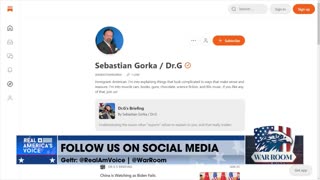 Sebastian Gorka On The Situation In Ukraine: "Something Doesn't Add Up"