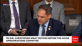 SHOCK MOMENT: Mike Garcia Tells FBI's Wray 'I Don't Trust You' To His Face—Then Wray Responds
