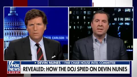 Devin Nunes responds to reports of DOJ-issued subpoenas to House intelligence officials