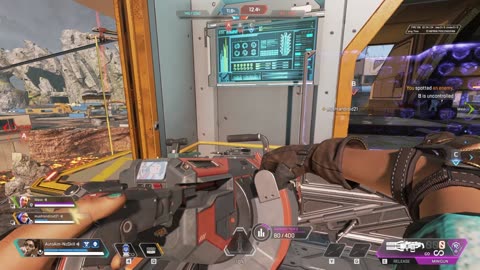 Hard Earned Victory - Control Mode in Apex Legends