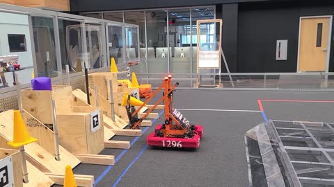 2023 Robot Autonomous Test 2