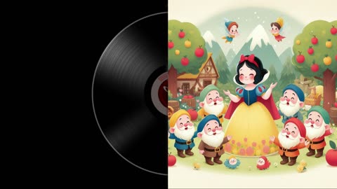 Blancanieves y los siete enanitos canción infantil