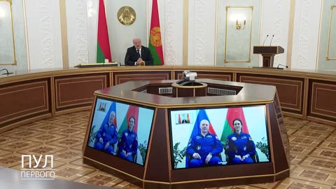 Łukaszenka ma nadzieję kontynuować wspólne projekty kosmiczne z Rosją