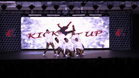 J CLIQUE High Energy Hip Hop Dance Crew