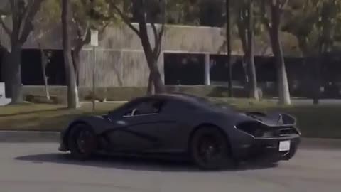 335 Mclaren P1 Accelerate on street