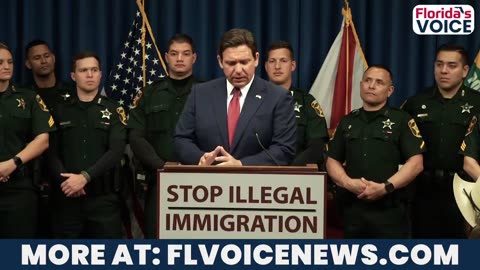 Ron DeSantis on the Hatian Illegals with Guns, Drugs trying to come into Florida