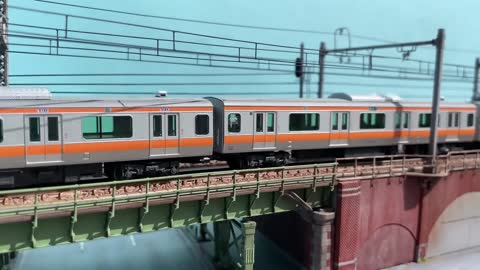 Miniature train Japan