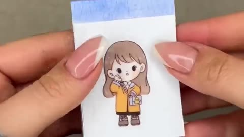 How to make a mini detachable notepad