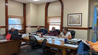 County commissioner meeting July 25, 2023, part two