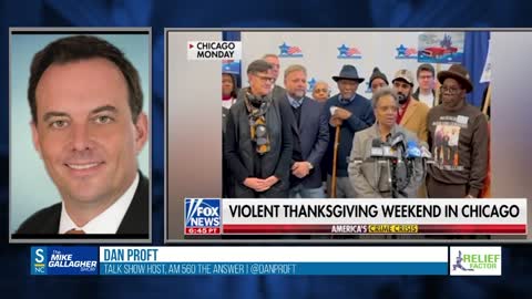 Dan Proft, am560 The Answer Chicago talk show host, joins Mike to discuss Chicago Mayor Lori Lightfoot's decision to file for re-election